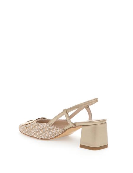 Bej Topuklu Ayakkabı - 50306403001