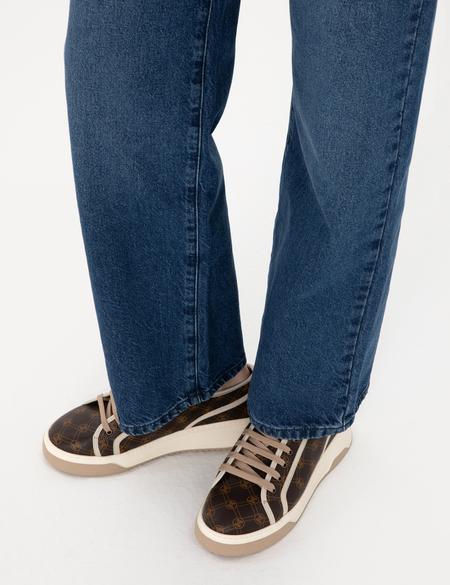 Kahverengi Sneaker - 50296411005