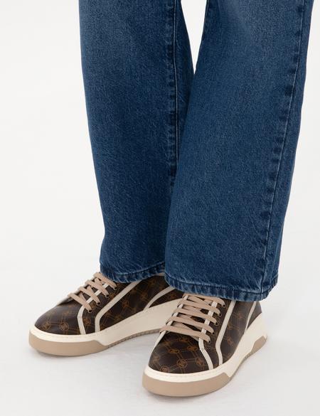 Kahverengi Sneaker - 50296411005