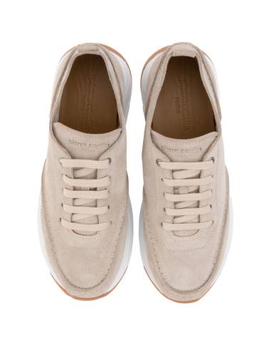 Bej Sneaker
