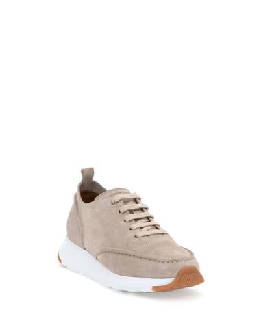 Bej Sneaker