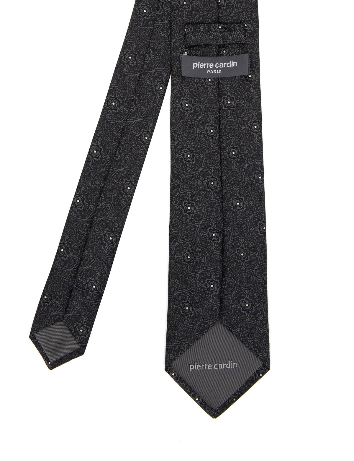 Siyah İpek Kravat - 50313268001