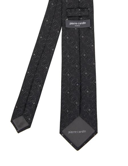 Siyah İpek Kravat - 50313268001