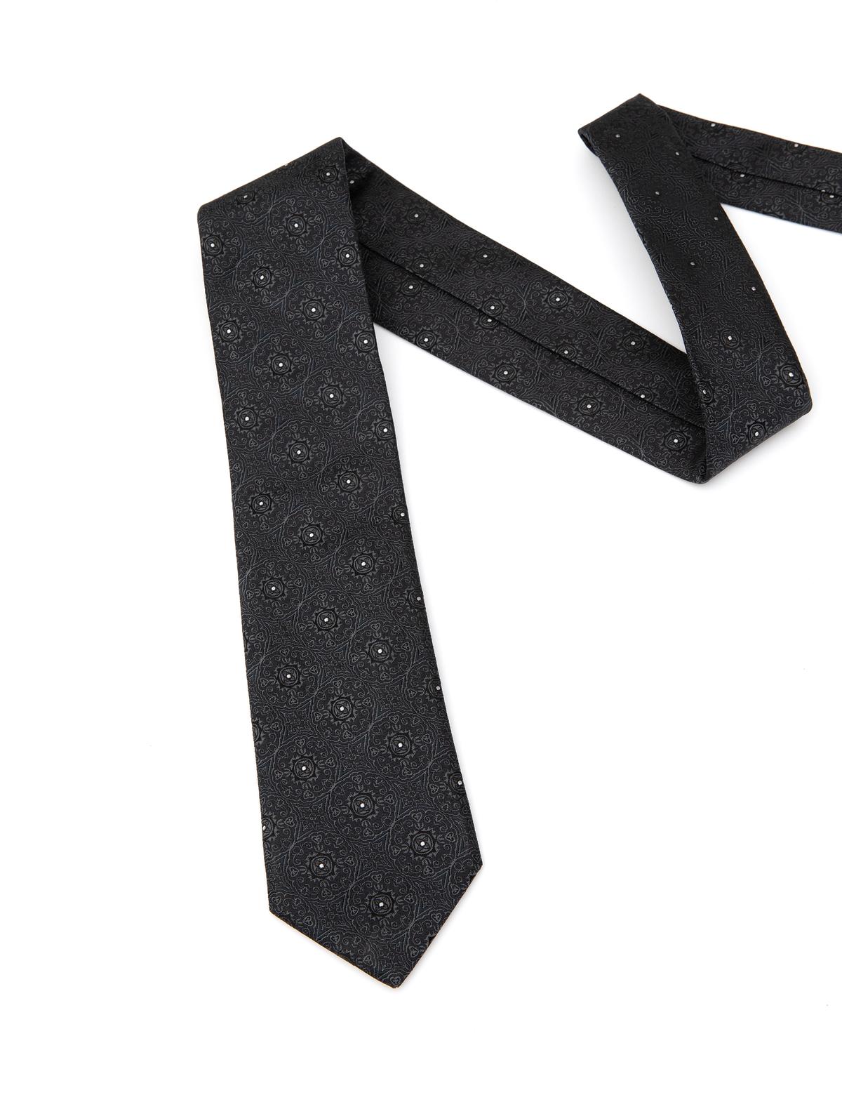 Siyah İpek Kravat