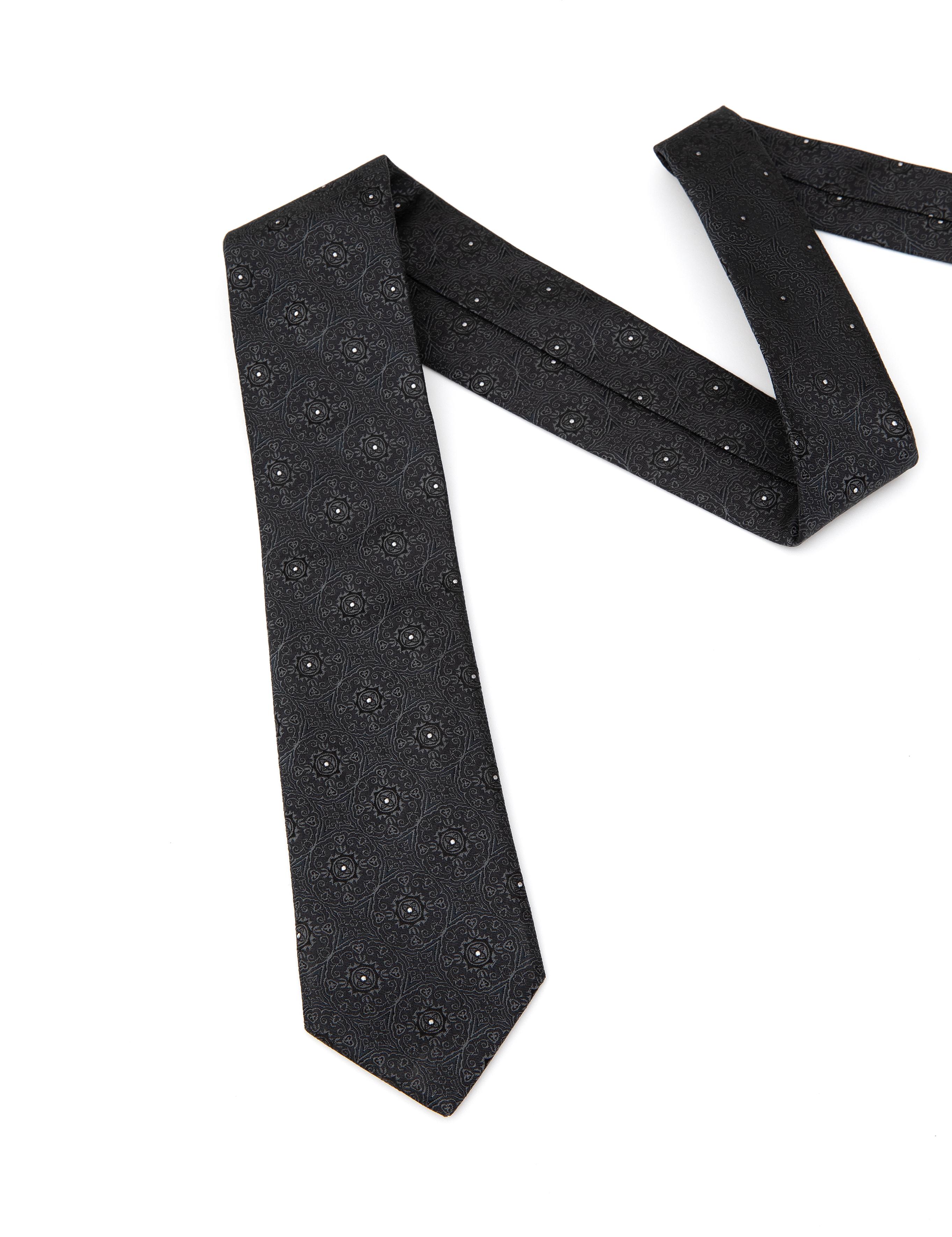 Siyah İpek Kravat