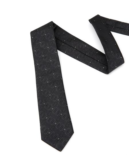 Siyah İpek Kravat - 50313268001