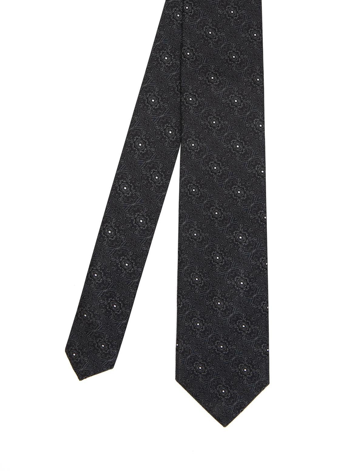 Siyah İpek Kravat - 50313268001