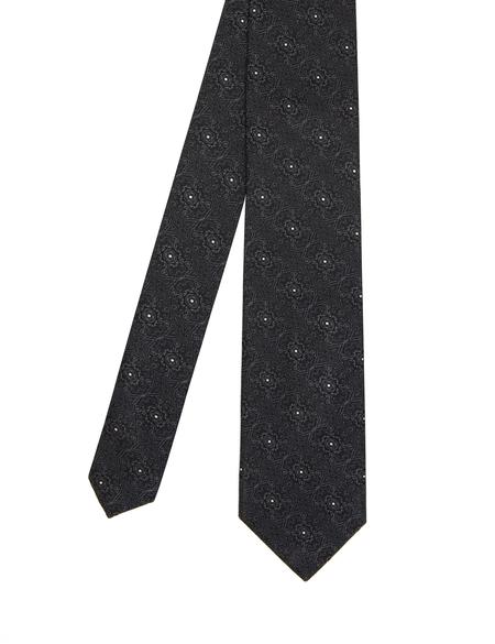 Siyah İpek Kravat - 50313268001