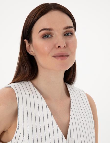 Ekru Yelek - 50300068002