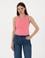 Pembe Ex. Slim Fit Crop Tişört
