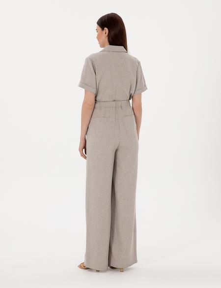 Gri Dokuma Tulum - 50301193003