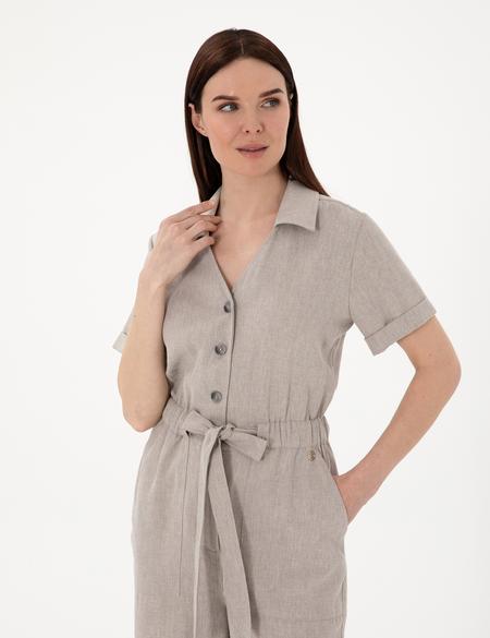 Gri Dokuma Tulum - 50301193003