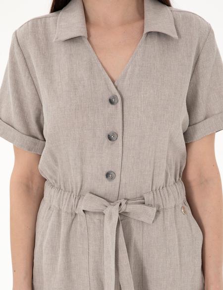 Gri Dokuma Tulum - 50301193003