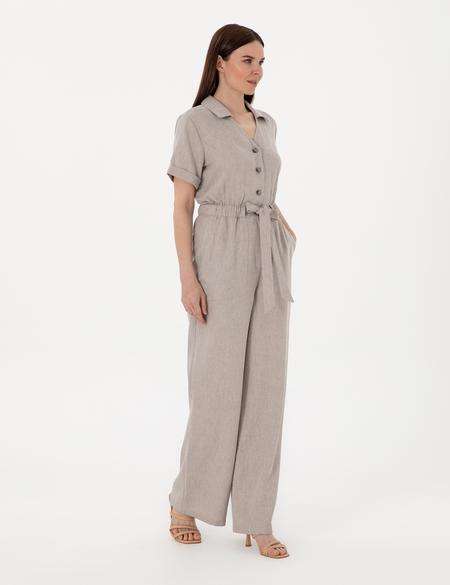 Gri Dokuma Tulum - 50301193003