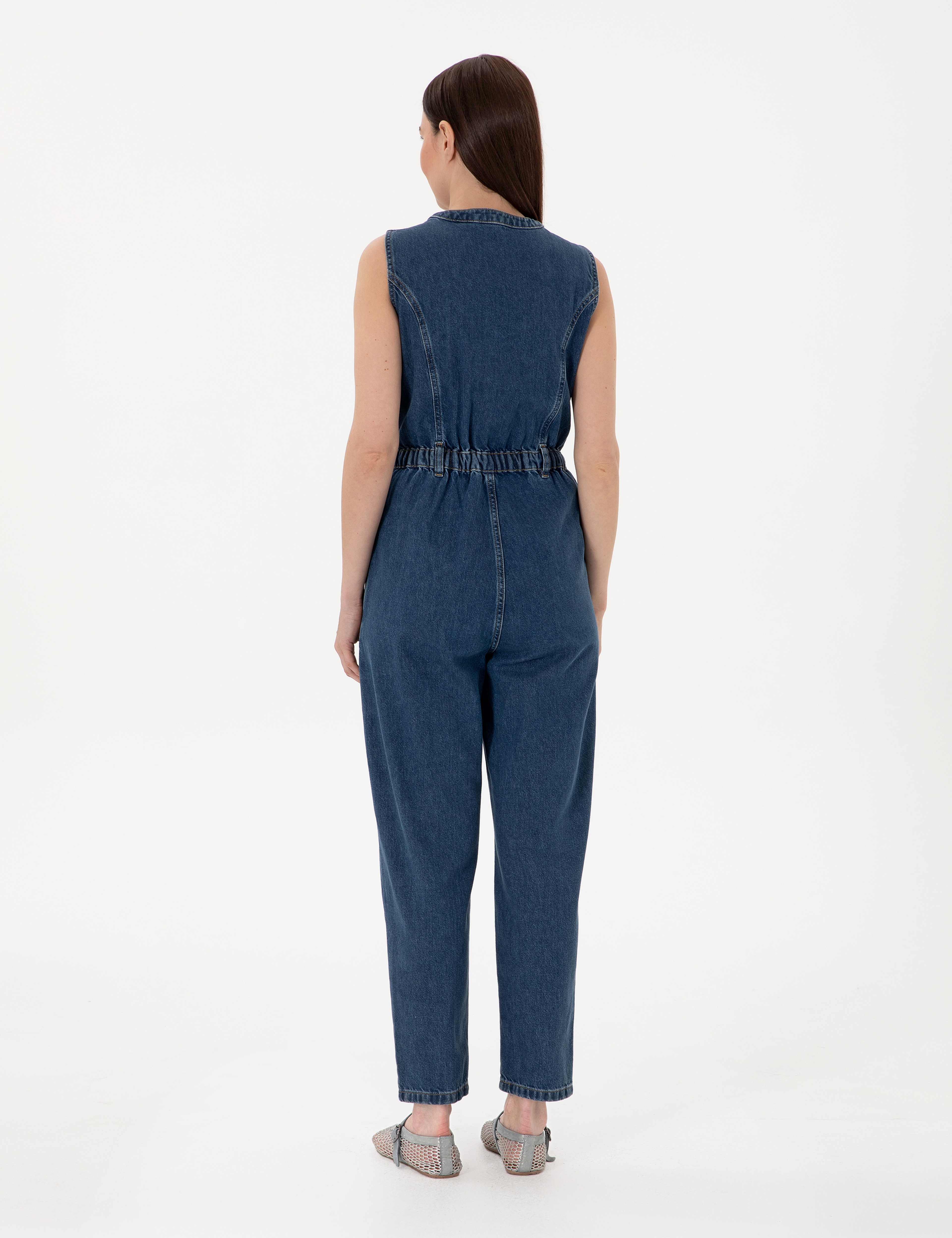 Açık Mavi Jean Tulum - Image 4