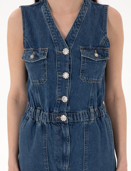 Açık Mavi Jean Tulum - 50308961004