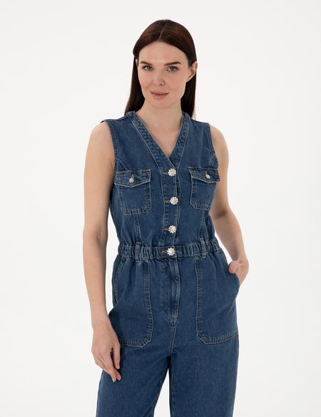 Açık Mavi Jean Tulum - 50308961004