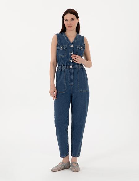 Açık Mavi Jean Tulum - 50308961004