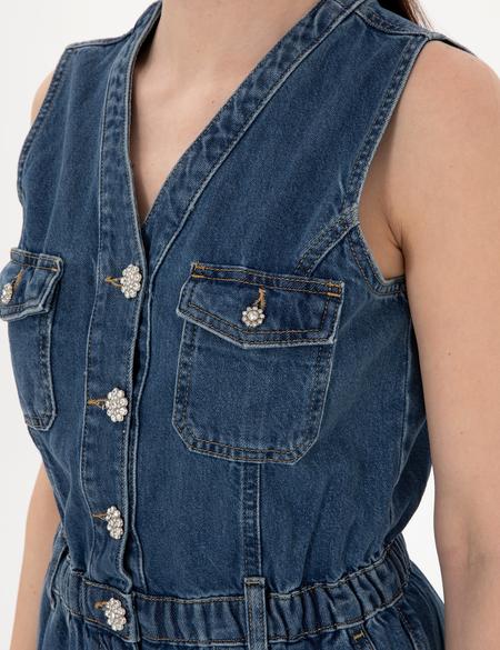 Açık Mavi Jean Tulum - 50308961004