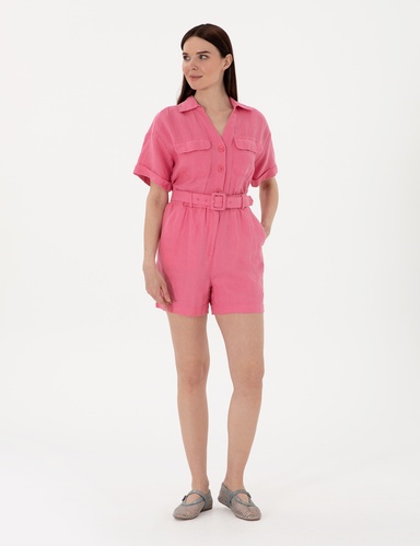 Pembe Keten Tulum