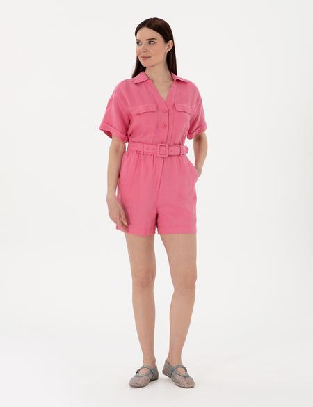 Pembe Keten Tulum - 50301204003