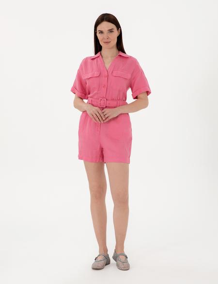 Pembe Keten Tulum - 50301204003