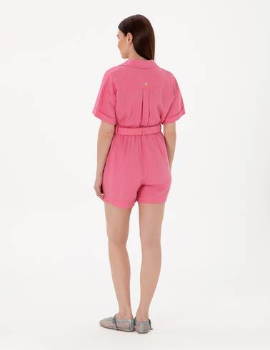 Pembe Keten Tulum