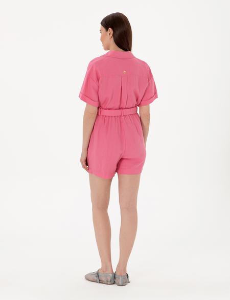 Pembe Keten Tulum - 50301204003