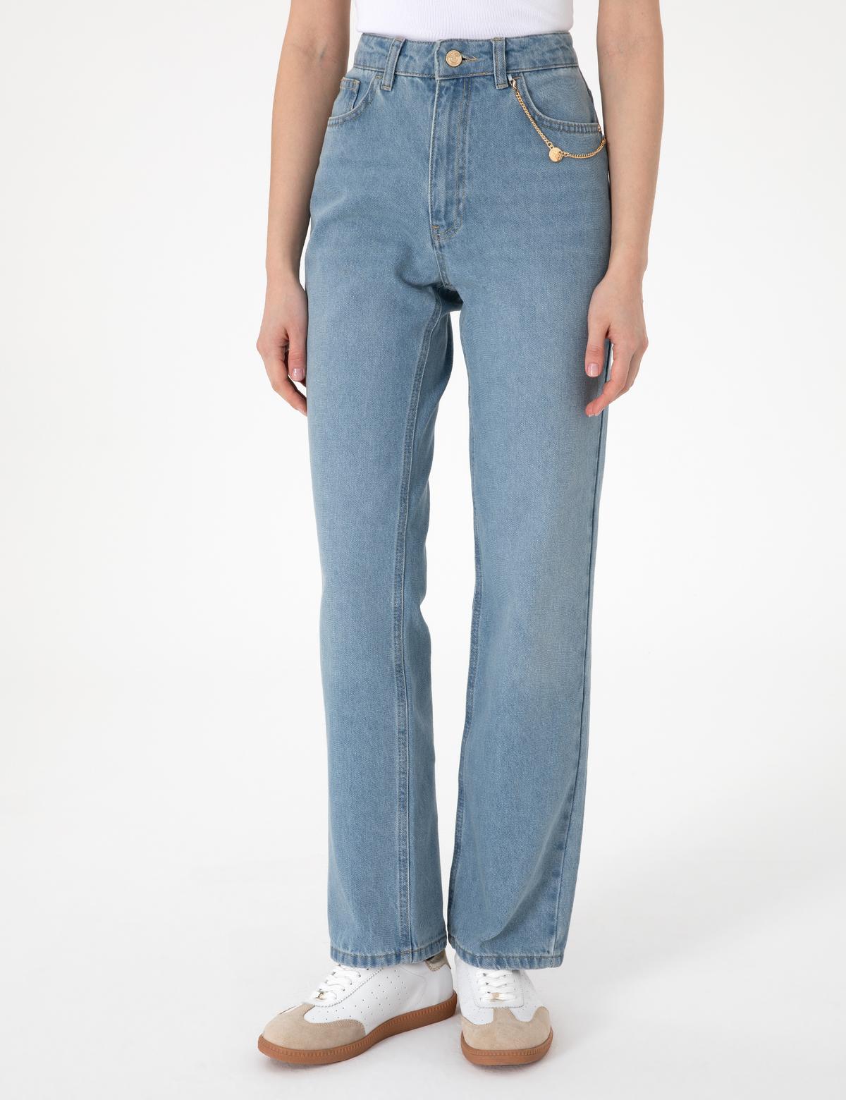 Mavi Straight Fit Jean Pantolon - 50301277012