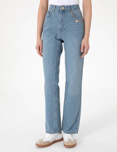 Mavi Straight Fit Jean Pantolon