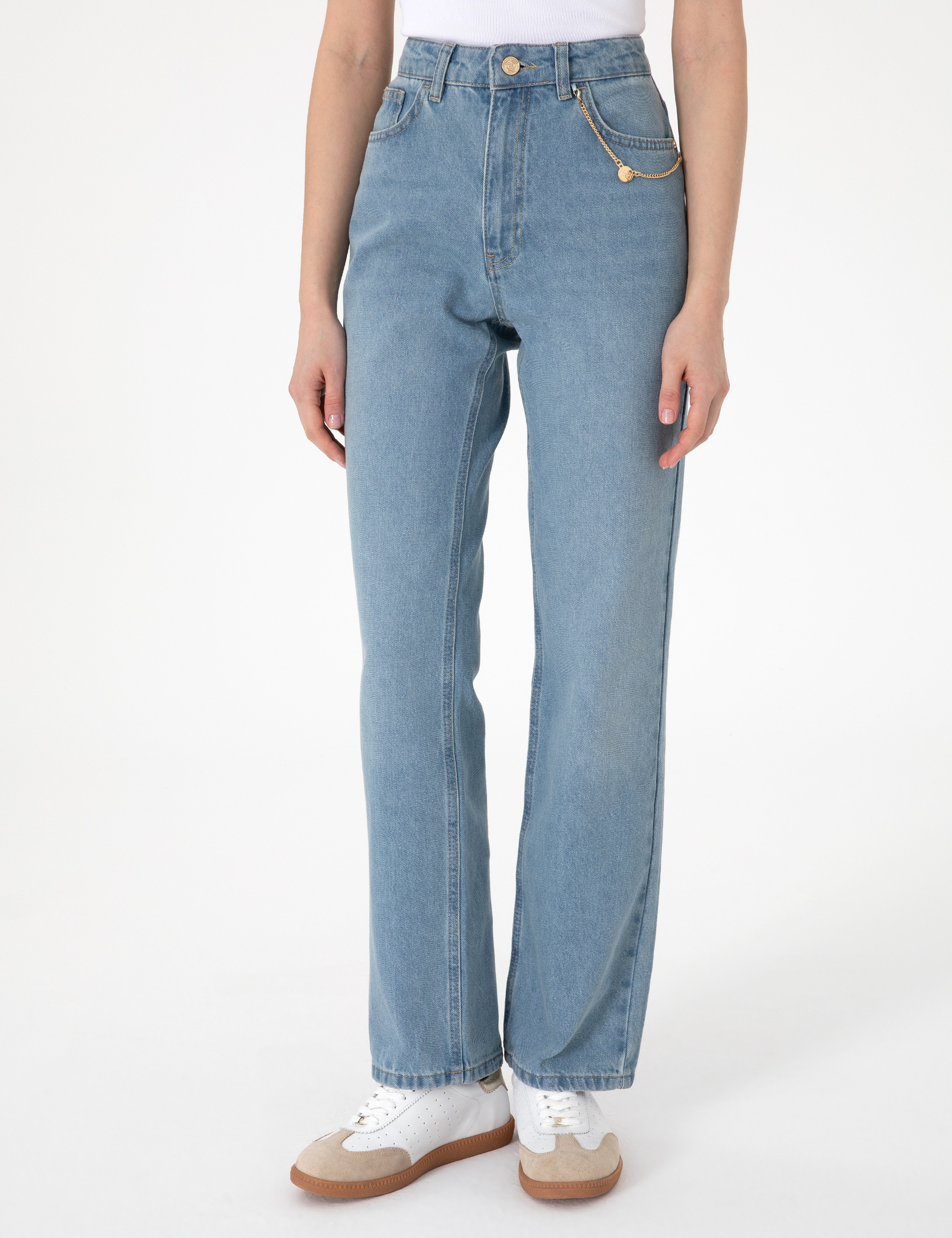 Mavi Straight Fit Jean Pantolon