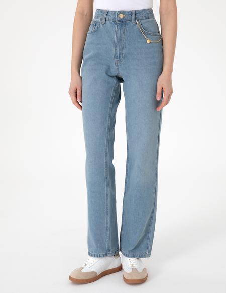 Mavi Straight Fit Jean Pantolon - 50301277012