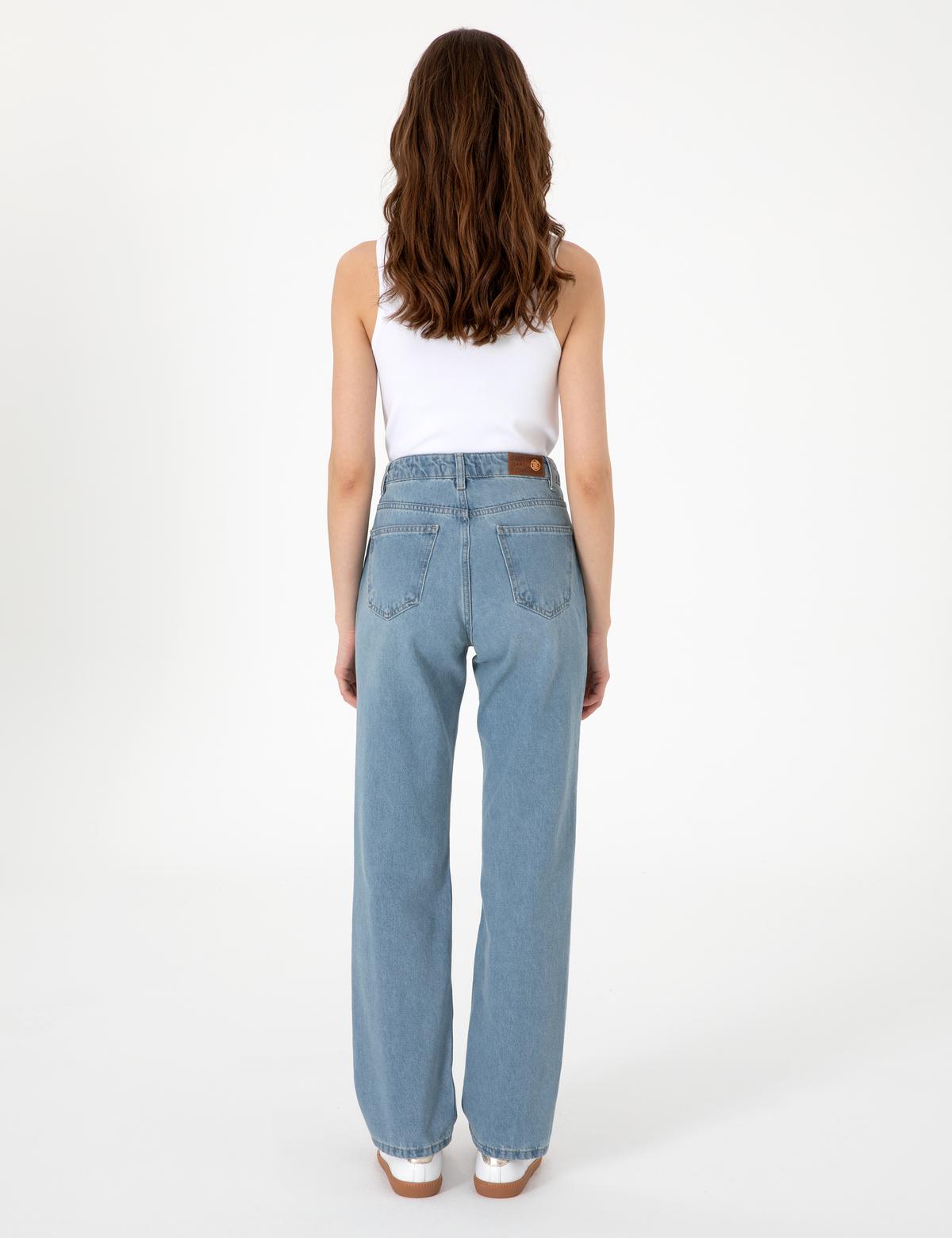 Mavi Straight Fit Jean Pantolon - 50301277012