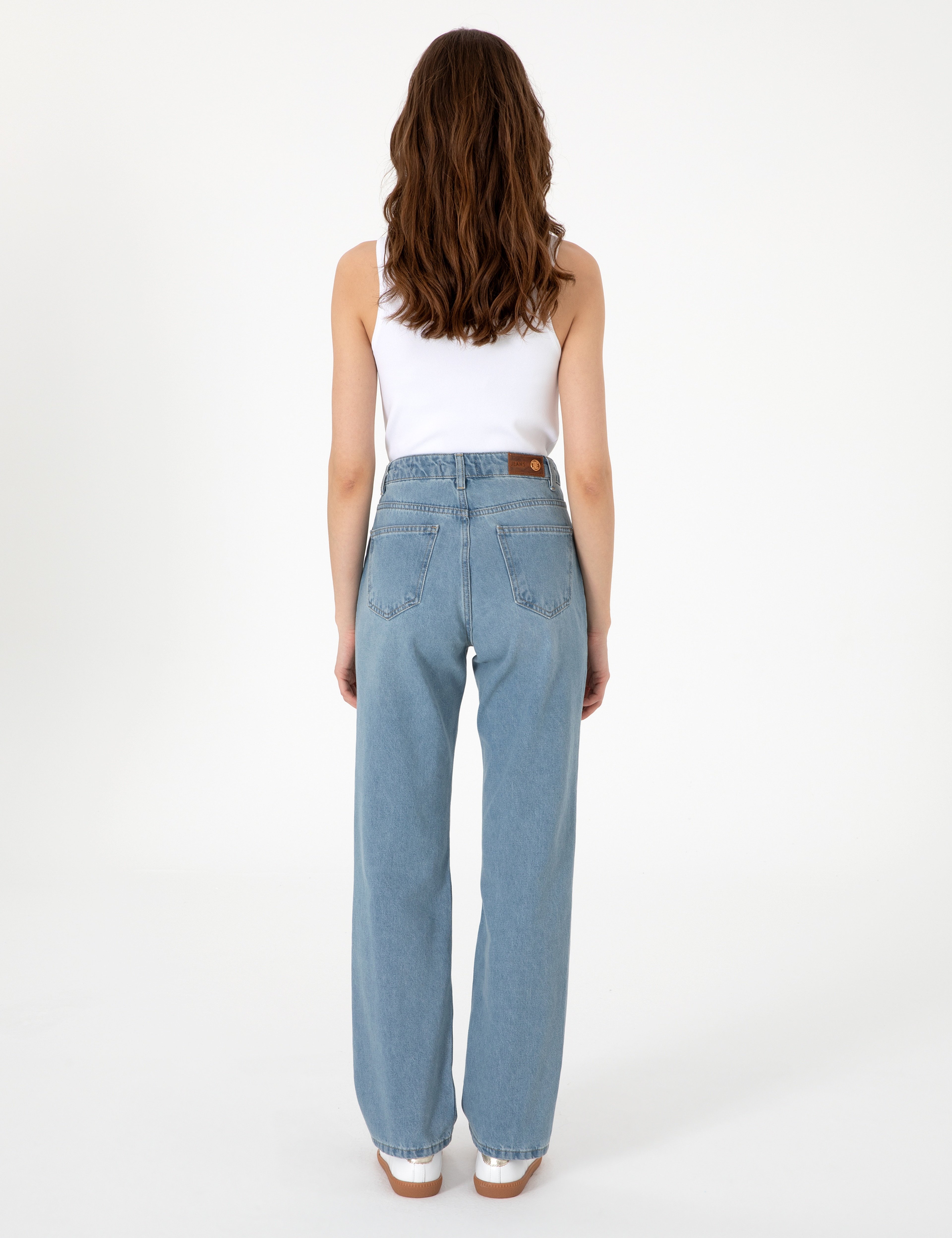 Mavi Straight Fit Jean Pantolon - Image 4