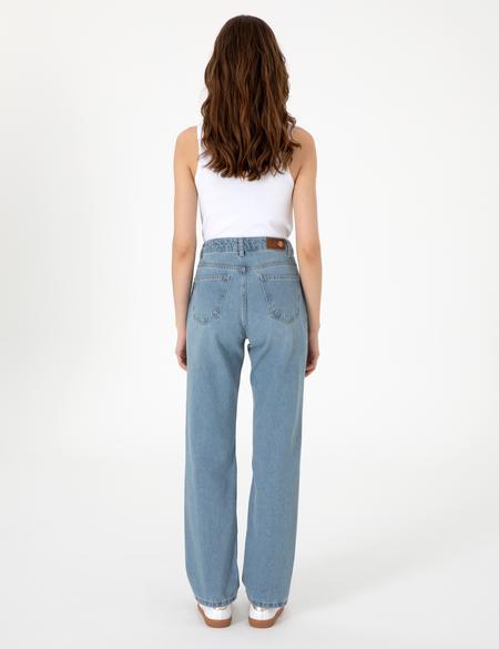 Mavi Straight Fit Jean Pantolon - 50301277012