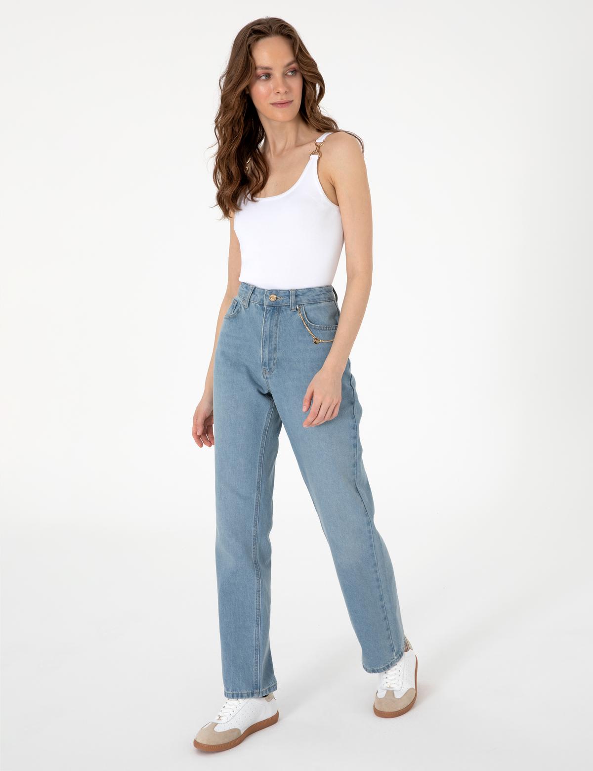 Mavi Straight Fit Jean Pantolon