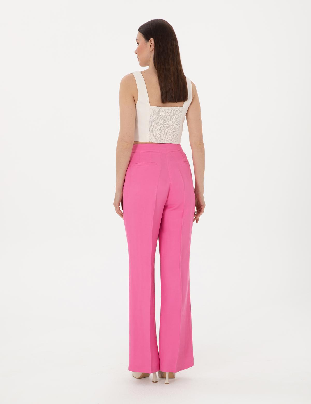 Pembe Kumaş Pantolon - 50289370011