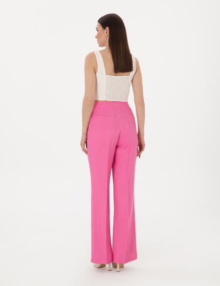 Pembe Kumaş Pantolon - 50289370011