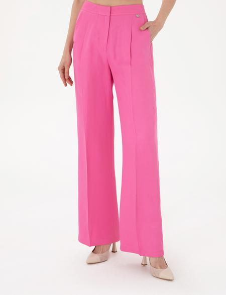 Pembe Kumaş Pantolon - 50289370011