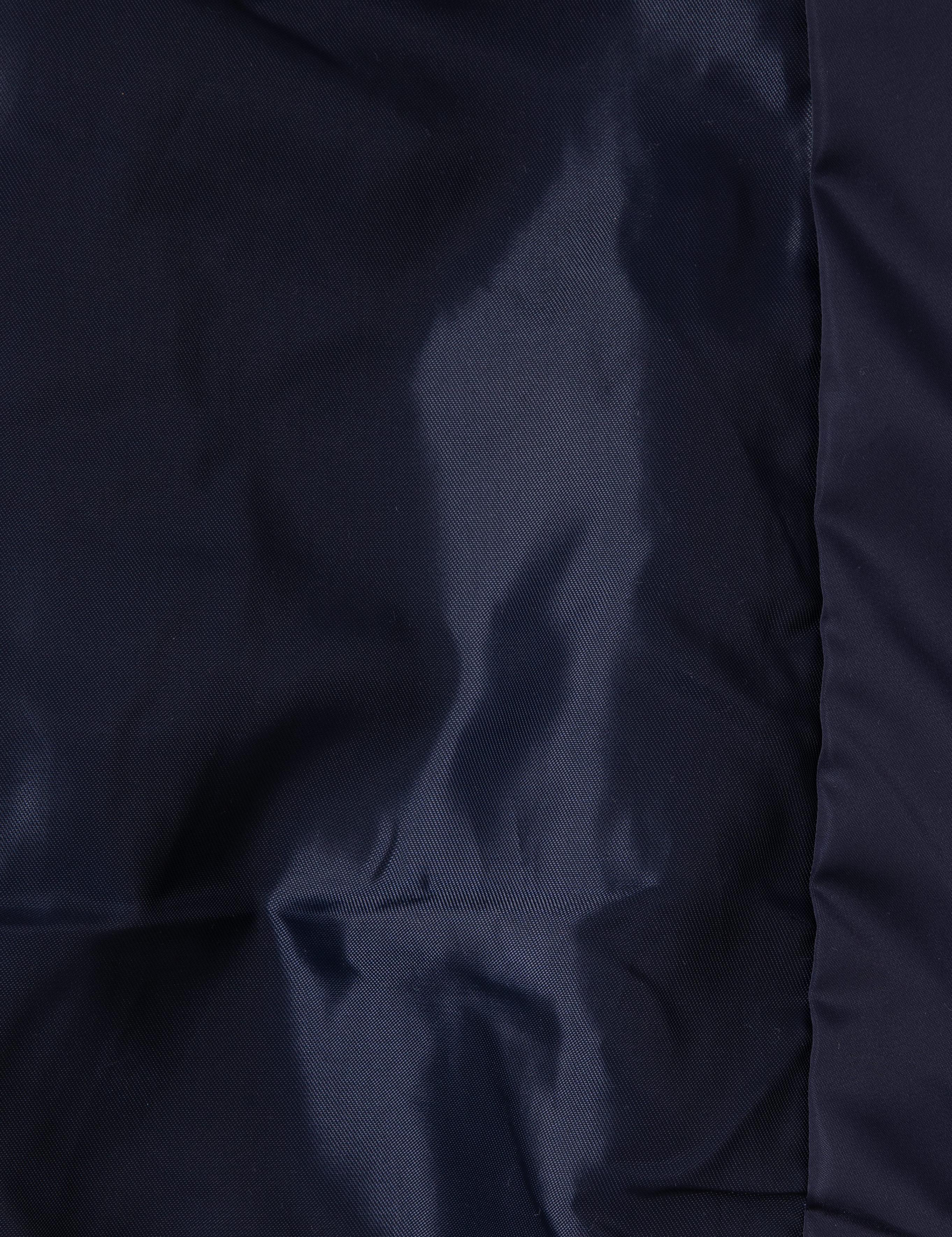 Lacivert Crop Top Mont