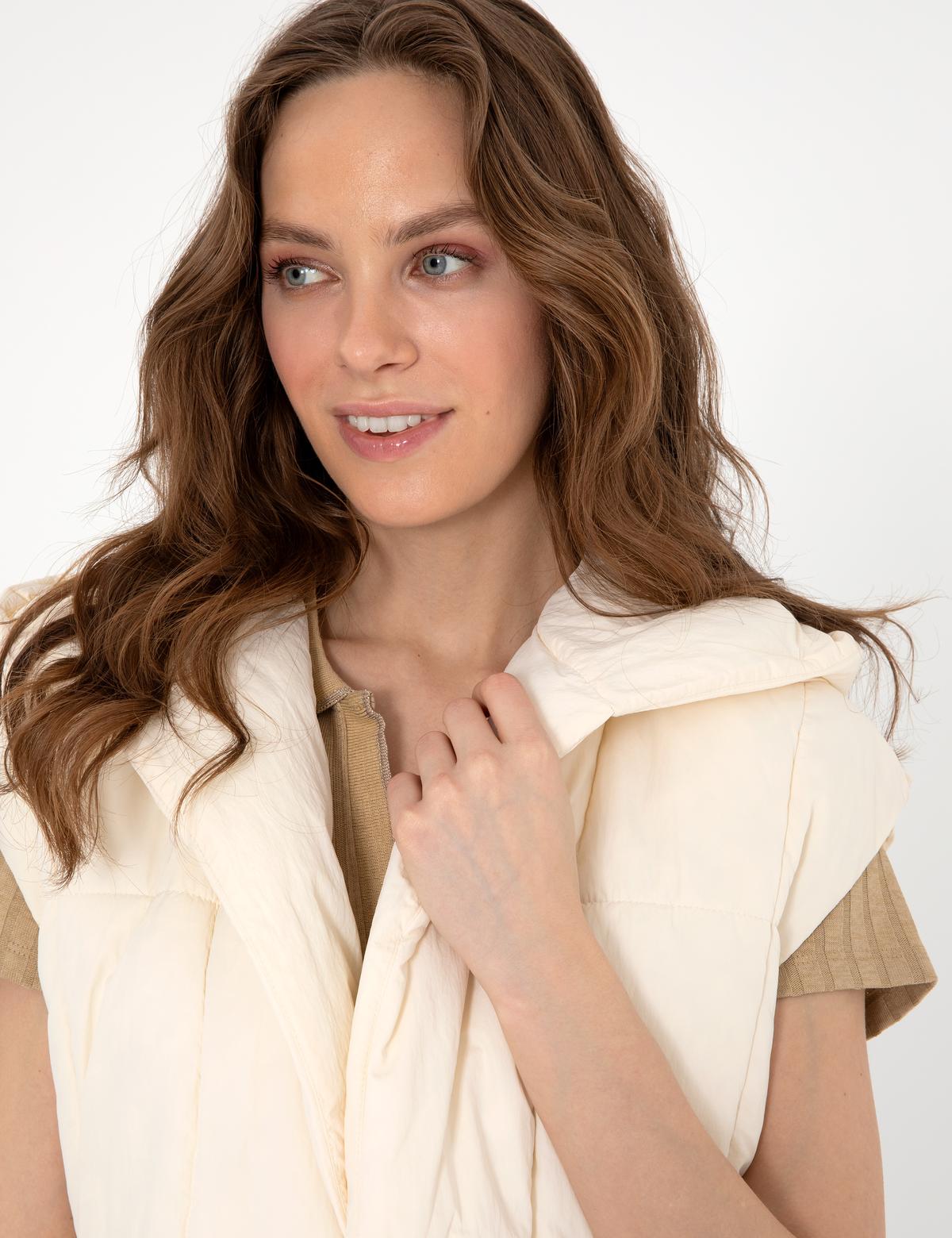 Ekru Regular Fit Yelek - 50300932013