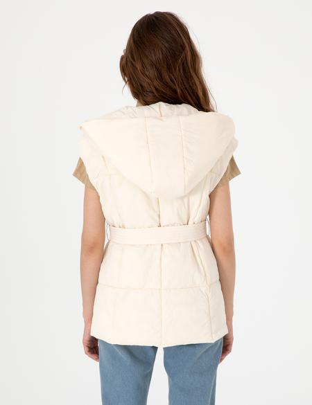 Ekru Regular Fit Yelek - 50300932013