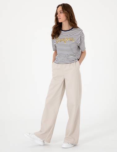 Lacivert Comfort Fit Tişört