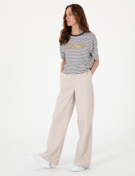 Lacivert Comfort Fit Tişört - 50301458011