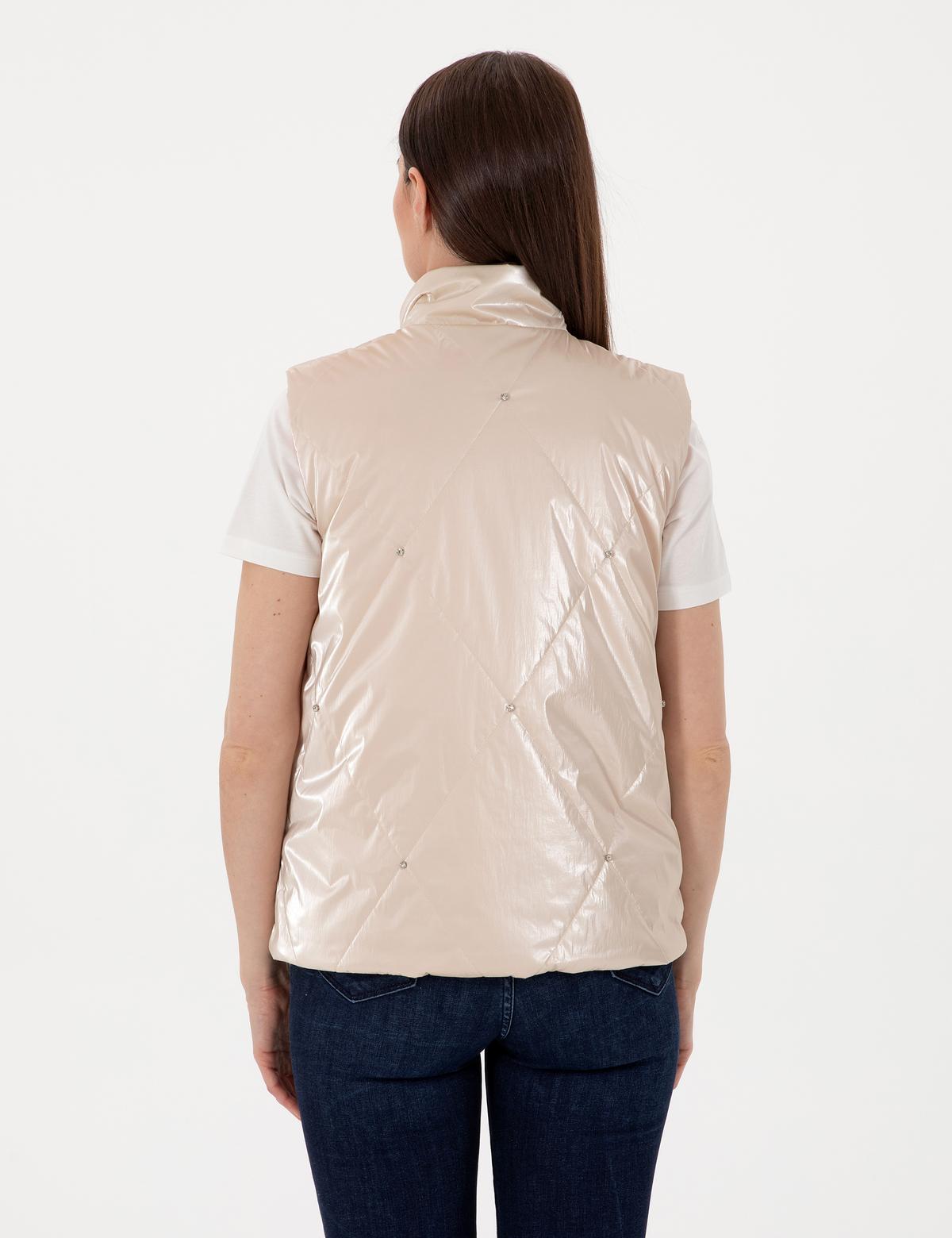 Kum Regular Fit Yelek - 50300908024