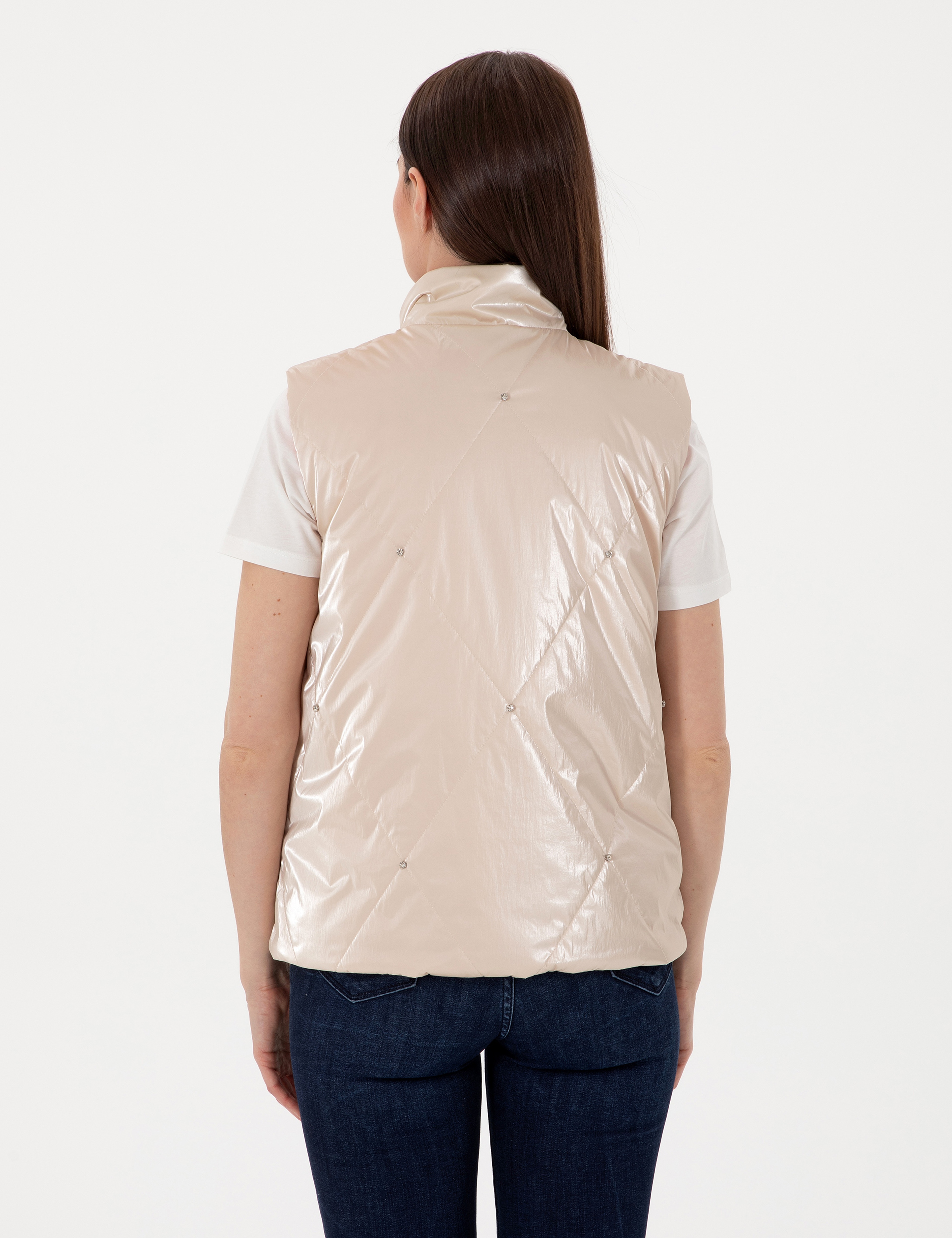 Kum Regular Fit Yelek - Image 5