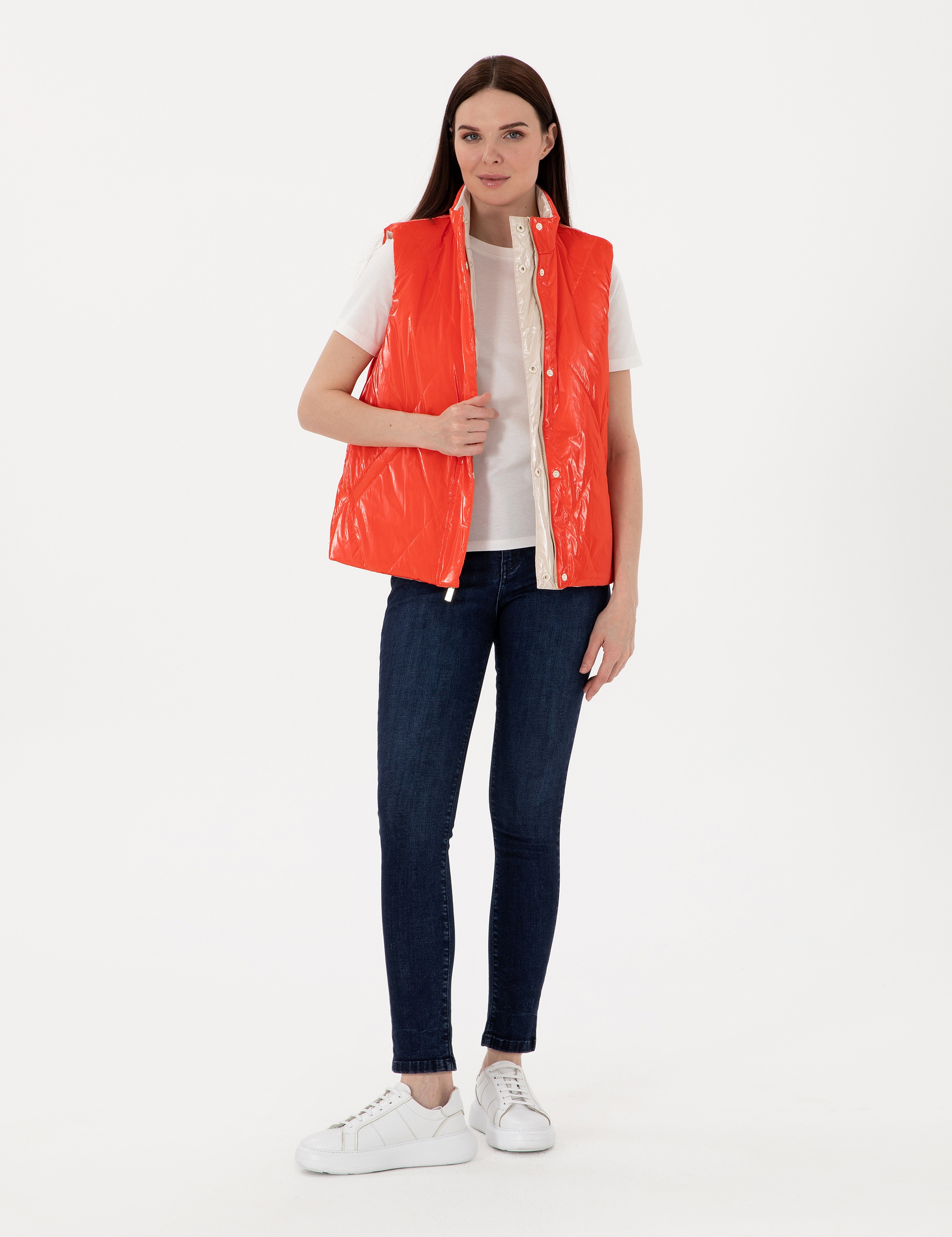 Kum Regular Fit Yelek - Image 4