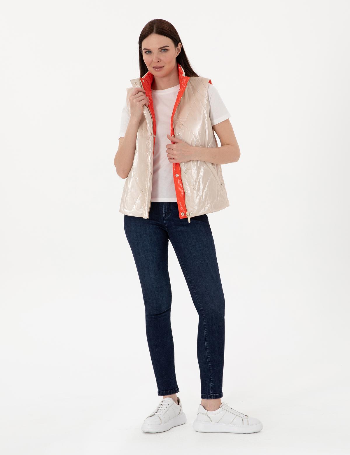 Kum Regular Fit Yelek - 50300908024