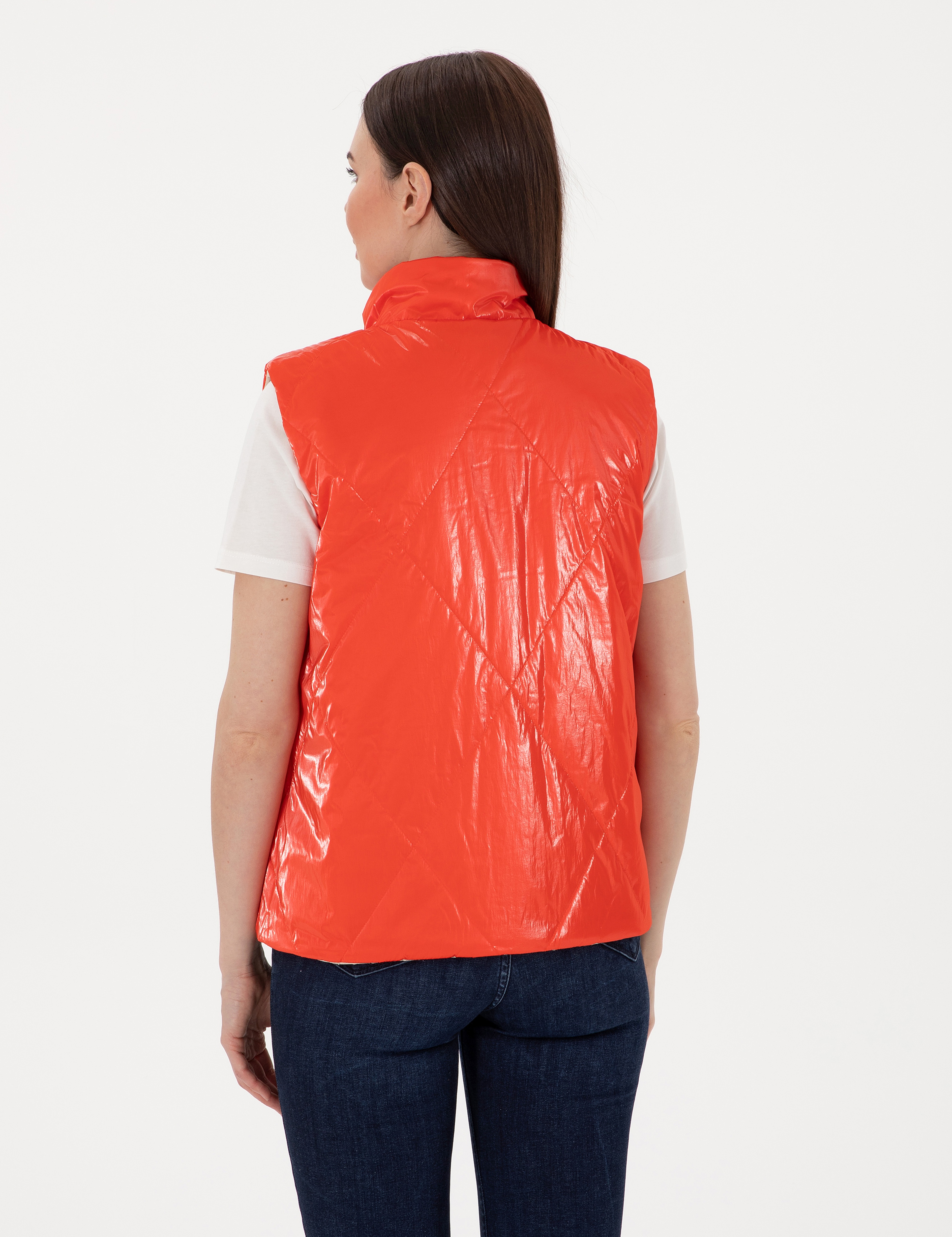 Kum Regular Fit Yelek - Image 6