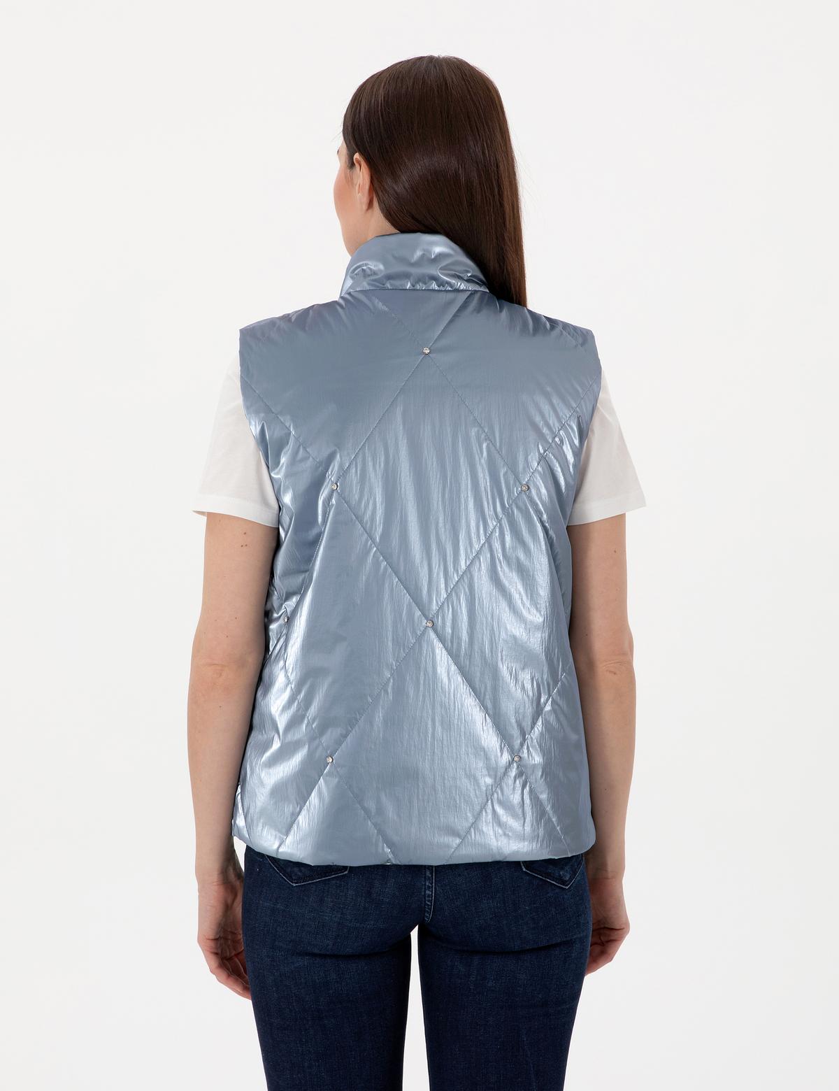 Gri Regular Fit Yelek - 50300908013